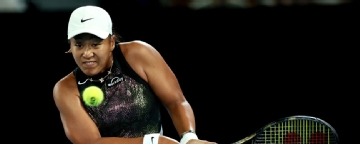 Naomi Osaka notches first clay-court win since 2022