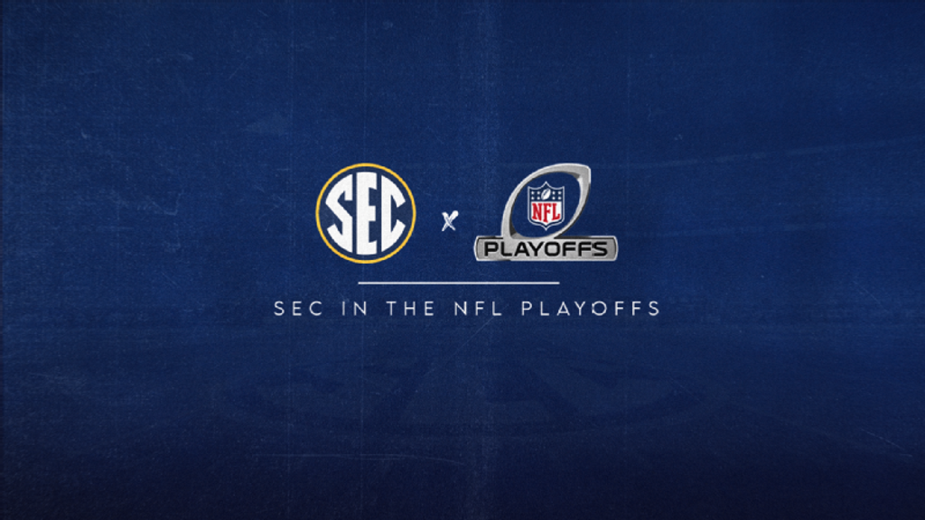 SEC well-represented in 2024 NFL Playoffs