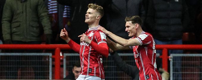West Ham upset by Bristol City in FA Cup replay