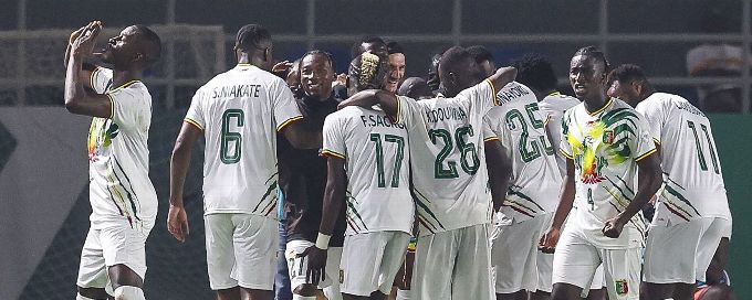 Mali use quickfire goals to beat South Africa at Cup of Nations