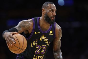 LeBron James sitting out against Warriors to rest sore left ankle