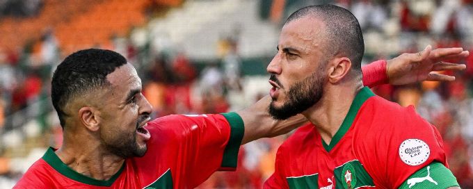 Favourites Morocco make winning start at Cup of Nations
