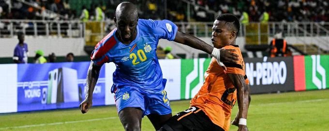 Congo DR miss chances in draw with neighbours Zambia