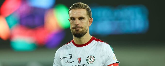 Jordan Henderson joins Ajax after leaving Saudi's Al Ettifaq