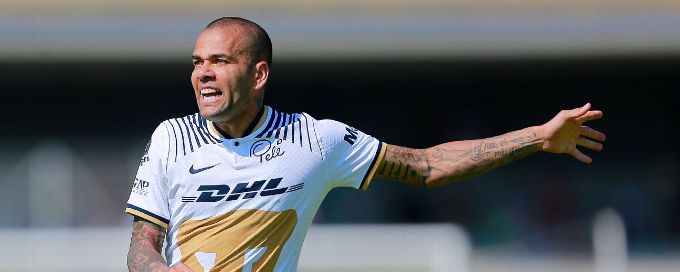 CAS: Dani Alves owes Liga MX Pumas $2.2m over contract dispute