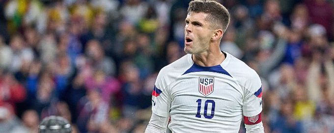 Christian Pulisic named U.S. Soccer male player of the year