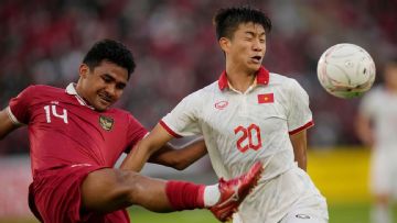 Familiar foes Indonesia, Vietnam renew rivalry with plenty on the line at Asian Cup