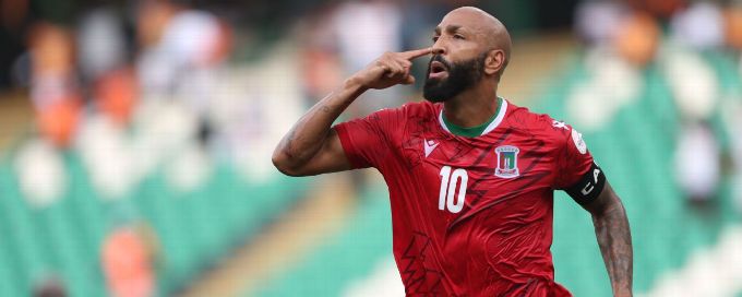 Nsue hat-trick earns Equatorial Guinea easy win over Guinea Bissau