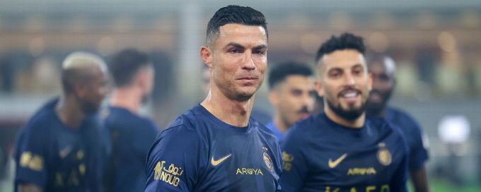 Cristiano Ronaldo: Saudi league better than France's Ligue 1