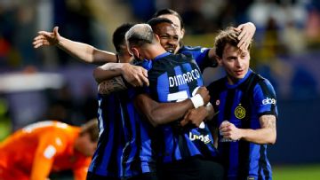 Inter sweep past Lazio to reach Italian Supercoppa final