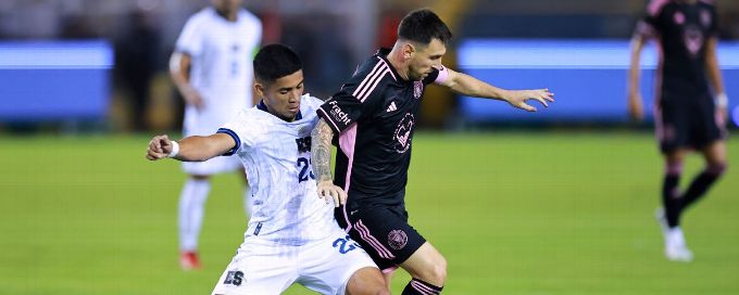 Messi, Inter Miami begin world tour with scoreless draw in El Salvador