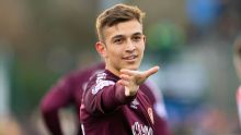 Tercer partido consecutivo con gol para Kenneth Vargas en Escocia