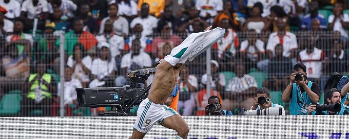 Algeria keep AFCON hopes alive after Burkina Faso draw