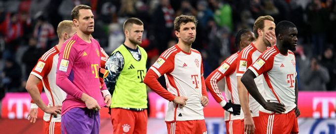 Bayern Munich suffer shock home loss, drop seven points behind