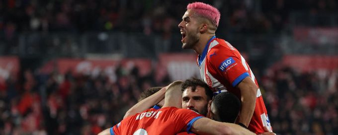 Dovbyk nets hat trick as Girona thrash Sevilla to reclaim top spot