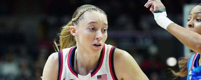 Bueckers helps UConn rout G'town for 22nd Big East tourney title