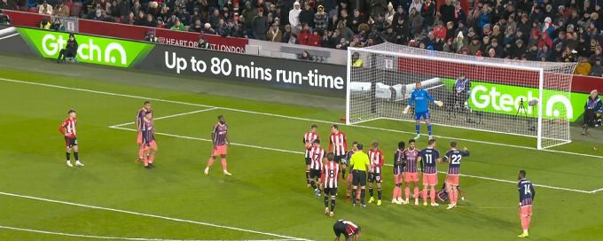 The VAR Review: Toney goal, Kluivert red card, West Ham drama