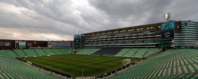 Arrests made after fan death at Santos Laguna-Monterrey game