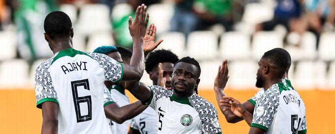 Nigeria edge Guinea-Bissau 1-0 to seal last-16 place