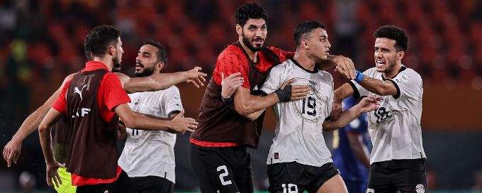 Cape Verde, Egypt seal Africa Cup of Nations last-16 spots