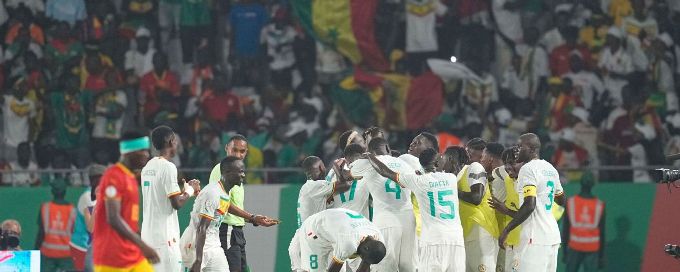 Senegal beat Guinea 2-0 as both advance to AFCON knockouts