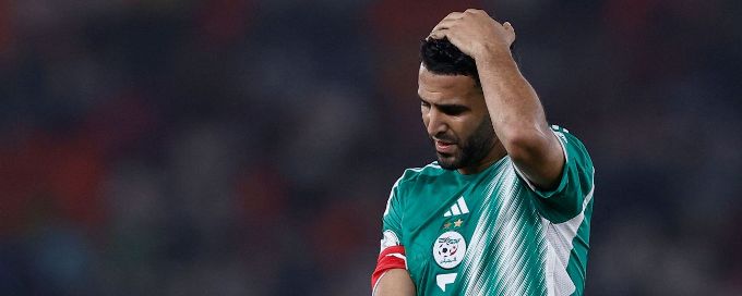 Mauritania claim historic win to dump Algeria out of AFCON