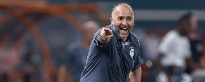 Algeria coach Djamel Belmadi exits after AFCON elimination