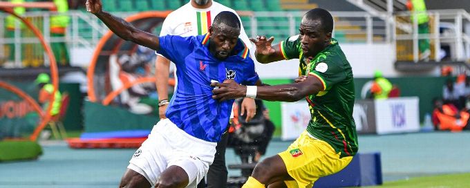 Namibia qualify for Cup of Nations last-16 for first time