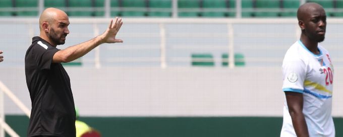 Morocco coach handed two-match ban at Africa Cup of Nations