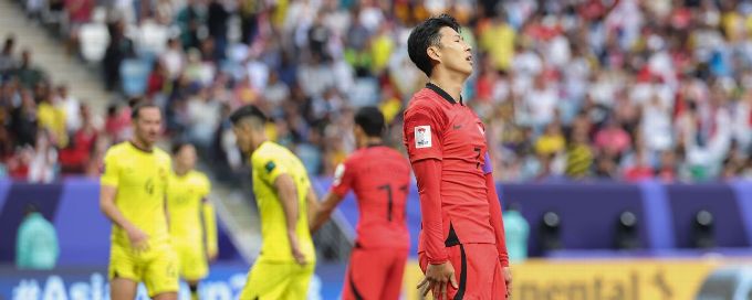 Asian Cup knockout stage: Which nations have qualified, which teams are out