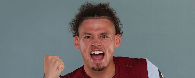 West Ham sign Kalvin Phillips on loan from Manchester City
