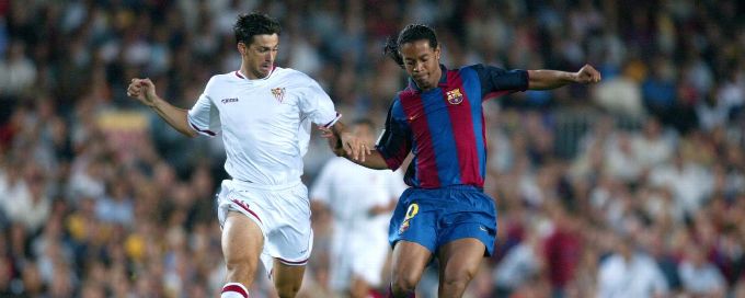 Barca's midnight kickoff: Ronaldinho, gazpacho and a party