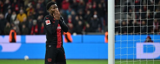 Misfiring Leverkusen held at home by Gladbach