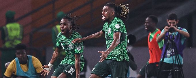 Lookman fires Nigeria past Cameroon to reach AFCON quarterfinals