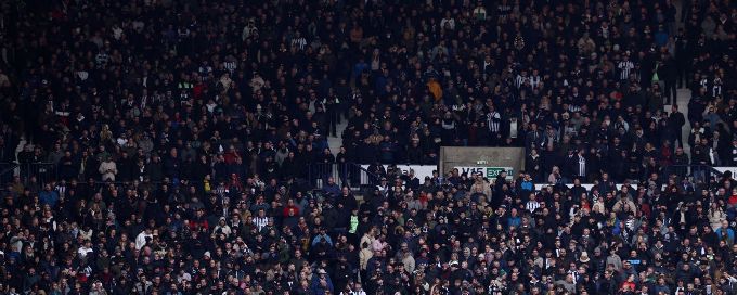 West Brom-Wolves FA Cup derby temporarily suspended by fan disorder