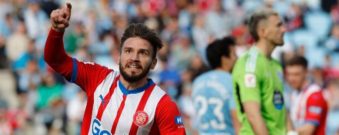 Keeper Gazzaniga shines as Girona reclaim top spot at Celta