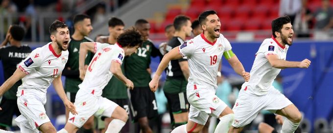 How much further can Tajikistan go in their dream AFC Asian Cup debut?