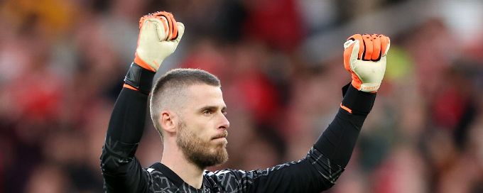 Saudi club interested in ex-Man United keeper De Gea - source