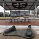 Donations pour in to replace destroyed Jackie Robinson statue - ESPN