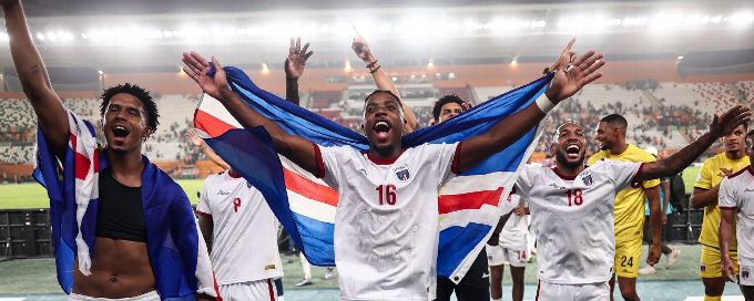 Cape Verde edge Mauritania to advance to Cup of Nations last eight