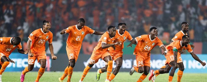 Ivory Coast send defending champions Senegal out of Cup of Nations