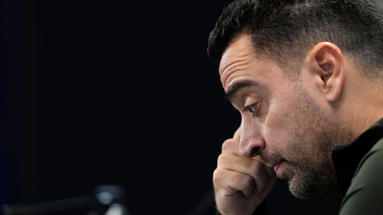 Xavi: “It is legitimate that Marquez is ready to lead Barcelona”