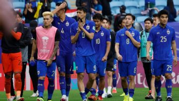 Thailand meet expectations at Asian Cup but might wonder what could have been after last 16 exit