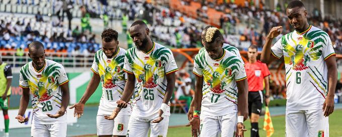 Mali seal quarterfinal place with 2-1 win over Burkina Faso