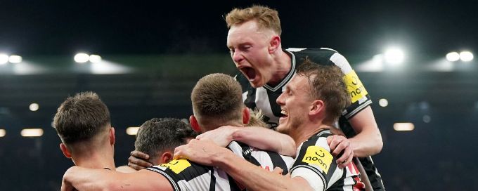 Newcastle end Aston Villa's long unbeaten home run