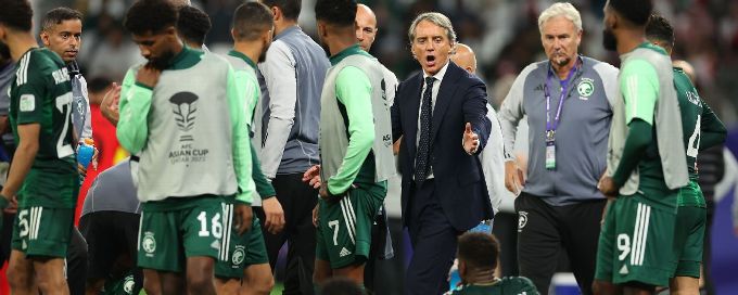 Even in defeat, Roberto Mancini should still get a chance to lead Saudi Arabia into the future