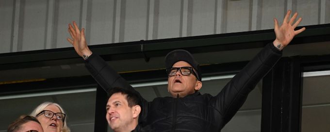 Port Vale deny takeover bid from singer Robbie Williams