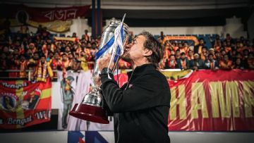 How Carles Cuadrat ended East Bengal's 12-year wait for a national trophy