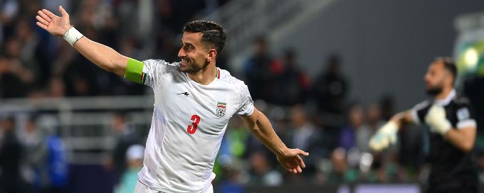 Iran beat Syria on penalties to set up quarterfinal with Japan