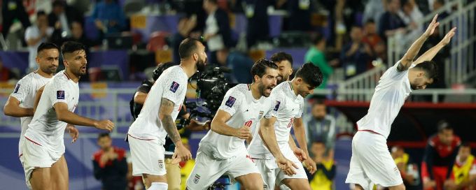 Iran's golden generation survive Syria scare to keep Asian Cup dream alive